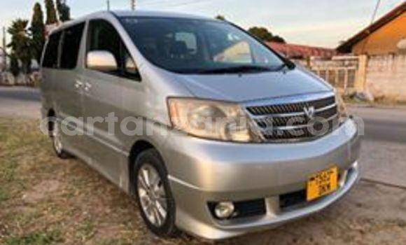 Buy Used Toyota Alphard Silver Car in Dar es Salaam in Dar es Salaam Buy Used Toyota Alphard Silver Car in Dar es Salaam in Dar es Salaam