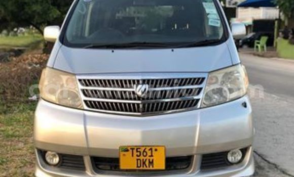 Buy Used Toyota Alphard Silver Car in Dar es Salaam in Dar es Salaam Buy Used Toyota Alphard Silver Car in Dar es Salaam in Dar es Salaam