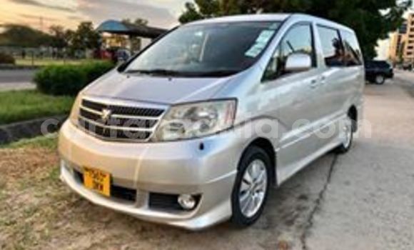 Buy Used Toyota Alphard Silver Car in Dar es Salaam in Dar es Salaam Buy Used Toyota Alphard Silver Car in Dar es Salaam in Dar es Salaam