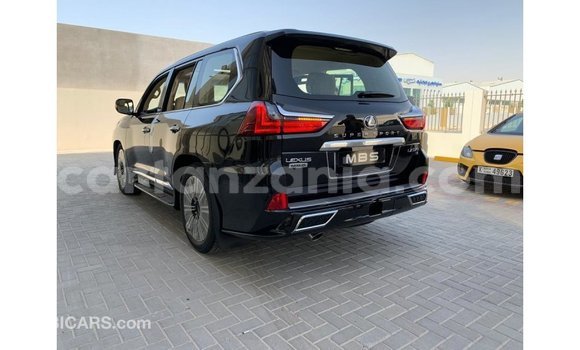 Buy Import Lexus LX Black Car in Import - Dubai in Arusha Buy Import Lexus LX Black Car in Import - Dubai in Arusha