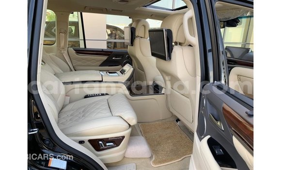 Buy Import Lexus LX Black Car in Import - Dubai in Arusha Buy Import Lexus LX Black Car in Import - Dubai in Arusha