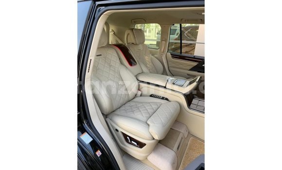 Buy Import Lexus LX Black Car in Import - Dubai in Arusha Buy Import Lexus LX Black Car in Import - Dubai in Arusha