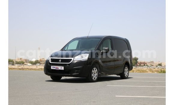 Buy Import Peugeot Partner Black Car in Import - Dubai in Arusha