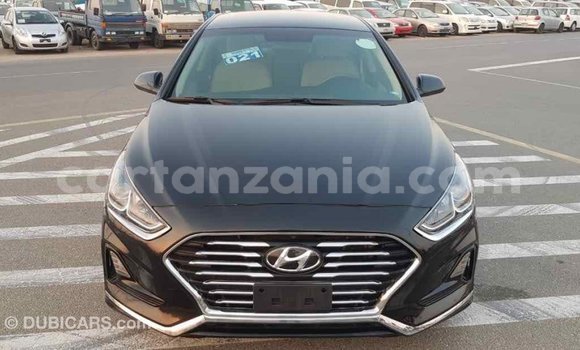 Buy Import Hyundai Sonata Black Car in Import - Dubai in Arusha Buy Import Hyundai Sonata Black Car in Import - Dubai in Arusha