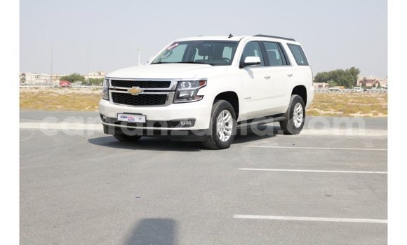 Buy Import Chevrolet Tahoe White Car in Import - Dubai in Arusha
