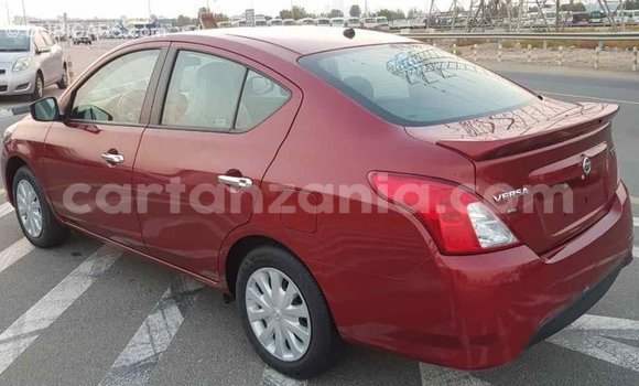 Nunua Imported Nissan Versa Nyekundu Gari ndani ya Import - Dubai nchini Arusha Nunua Imported Nissan Versa Nyekundu Gari ndani ya Import - Dubai nchini Arusha