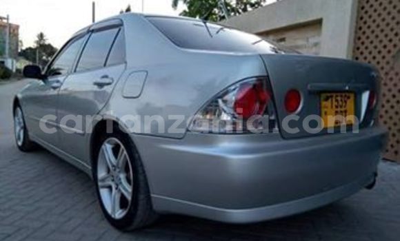 Buy Used Toyota Altezza Silver Car in Dar es Salaam in Dar es Salaam Buy Used Toyota Altezza Silver Car in Dar es Salaam in Dar es Salaam