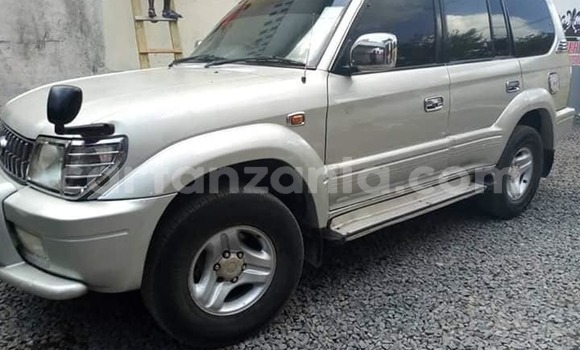 Buy Used Toyota Land Cruiser Prado Silver Car in Dar es Salaam in Dar es Salaam Buy Used Toyota Land Cruiser Prado Silver Car in Dar es Salaam in Dar es Salaam