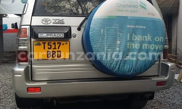 Buy Used Toyota Land Cruiser Prado Silver Car in Dar es Salaam in Dar es Salaam Buy Used Toyota Land Cruiser Prado Silver Car in Dar es Salaam in Dar es Salaam