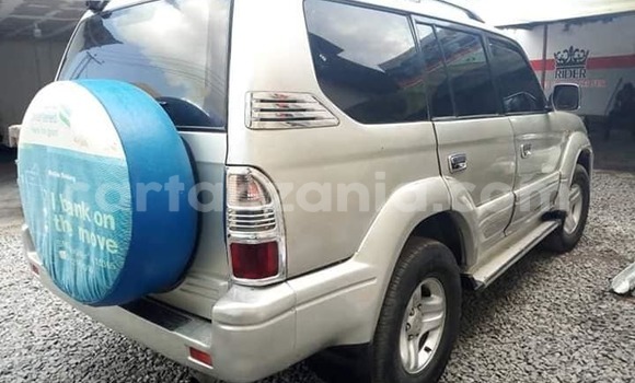 Buy Used Toyota Land Cruiser Prado Silver Car in Dar es Salaam in Dar es Salaam Buy Used Toyota Land Cruiser Prado Silver Car in Dar es Salaam in Dar es Salaam