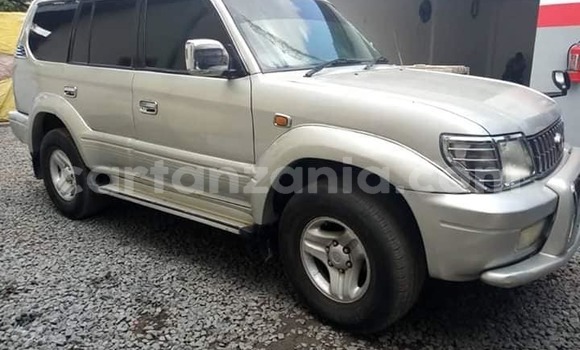 Buy Used Toyota Land Cruiser Prado Silver Car in Dar es Salaam in Dar es Salaam Buy Used Toyota Land Cruiser Prado Silver Car in Dar es Salaam in Dar es Salaam