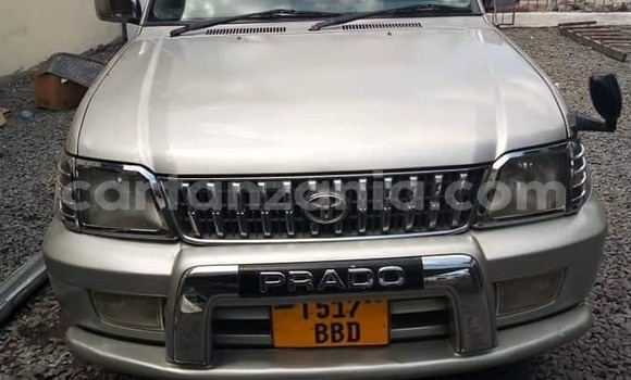 Buy Used Toyota Land Cruiser Prado Silver Car in Dar es Salaam in Dar es Salaam Buy Used Toyota Land Cruiser Prado Silver Car in Dar es Salaam in Dar es Salaam