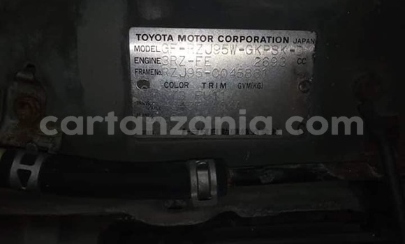 Buy Used Toyota Land Cruiser Prado Silver Car in Dar es Salaam in Dar es Salaam Buy Used Toyota Land Cruiser Prado Silver Car in Dar es Salaam in Dar es Salaam