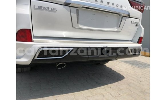 Buy Import Lexus LX White Car in Import - Dubai in Arusha Buy Import Lexus LX White Car in Import - Dubai in Arusha
