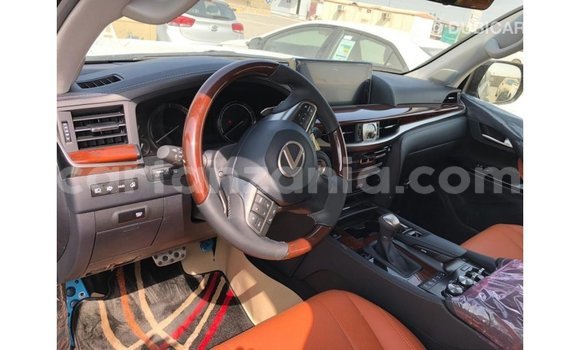 Buy Import Lexus LX White Car in Import - Dubai in Arusha Buy Import Lexus LX White Car in Import - Dubai in Arusha