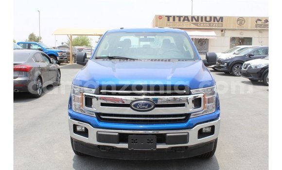 Buy Import Ford AEV AMBULANCE Blue Truck in Import - Dubai in Arusha