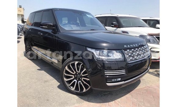 Buy Import Land Rover Range Rover Black Car in Import - Dubai in Arusha Buy Import Land Rover Range Rover Black Car in Import - Dubai in Arusha