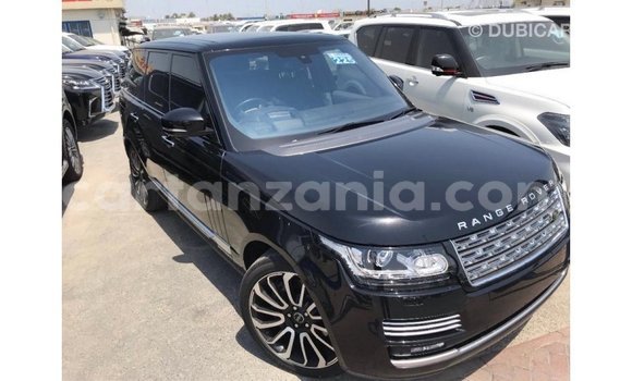 Buy Import Land Rover Range Rover Black Car in Import - Dubai in Arusha Buy Import Land Rover Range Rover Black Car in Import - Dubai in Arusha