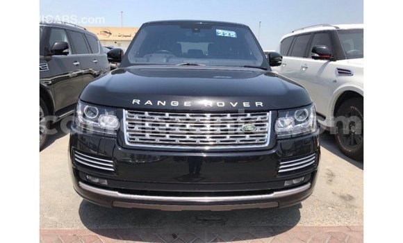 Buy Import Land Rover Range Rover Black Car in Import - Dubai in Arusha Buy Import Land Rover Range Rover Black Car in Import - Dubai in Arusha