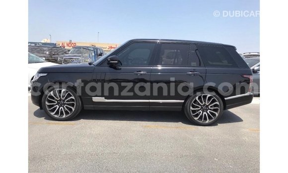 Buy Import Land Rover Range Rover Black Car in Import - Dubai in Arusha Buy Import Land Rover Range Rover Black Car in Import - Dubai in Arusha