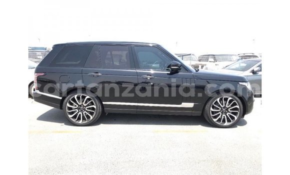 Buy Import Land Rover Range Rover Black Car in Import - Dubai in Arusha Buy Import Land Rover Range Rover Black Car in Import - Dubai in Arusha