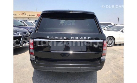 Buy Import Land Rover Range Rover Black Car in Import - Dubai in Arusha Buy Import Land Rover Range Rover Black Car in Import - Dubai in Arusha
