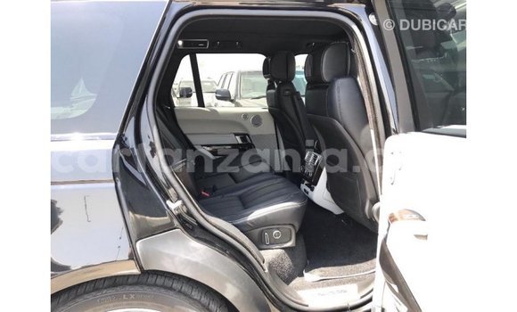 Buy Import Land Rover Range Rover Black Car in Import - Dubai in Arusha Buy Import Land Rover Range Rover Black Car in Import - Dubai in Arusha