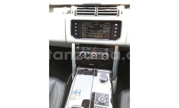 Buy Import Land Rover Range Rover Black Car in Import - Dubai in Arusha Buy Import Land Rover Range Rover Black Car in Import - Dubai in Arusha