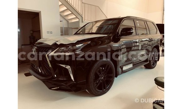 Buy Import Lexus LX Black Car in Import - Dubai in Arusha Buy Import Lexus LX Black Car in Import - Dubai in Arusha