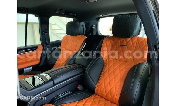 Buy Import Lexus LX Black Car in Import - Dubai in Arusha Buy Import Lexus LX Black Car in Import - Dubai in Arusha
