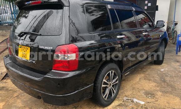 Buy Used Toyota Kluger Black Car in Dar es Salaam in Dar es Salaam Buy Used Toyota Kluger Black Car in Dar es Salaam in Dar es Salaam