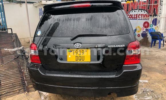 Buy Used Toyota Kluger Black Car in Dar es Salaam in Dar es Salaam Buy Used Toyota Kluger Black Car in Dar es Salaam in Dar es Salaam