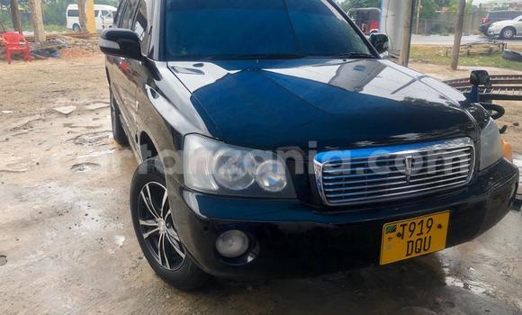 Buy Used Toyota Kluger Black Car in Dar es Salaam in Dar es Salaam Buy Used Toyota Kluger Black Car in Dar es Salaam in Dar es Salaam