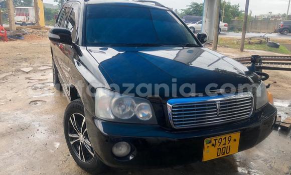 Buy Used Toyota Kluger Black Car in Dar es Salaam in Dar es Salaam Buy Used Toyota Kluger Black Car in Dar es Salaam in Dar es Salaam