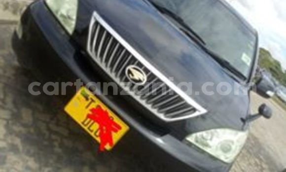 Buy Used Toyota Harrier Black Car in Dar es Salaam in Dar es Salaam Buy Used Toyota Harrier Black Car in Dar es Salaam in Dar es Salaam