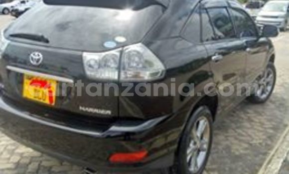 Buy Used Toyota Harrier Black Car in Dar es Salaam in Dar es Salaam Buy Used Toyota Harrier Black Car in Dar es Salaam in Dar es Salaam