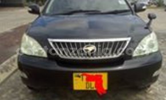 Buy Used Toyota Harrier Black Car in Dar es Salaam in Dar es Salaam Buy Used Toyota Harrier Black Car in Dar es Salaam in Dar es Salaam