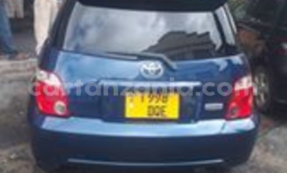 Buy Used Toyota IST Blue Car in Dar es Salaam in Dar es Salaam Buy Used Toyota IST Blue Car in Dar es Salaam in Dar es Salaam