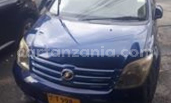 Buy Used Toyota IST Blue Car in Dar es Salaam in Dar es Salaam Buy Used Toyota IST Blue Car in Dar es Salaam in Dar es Salaam