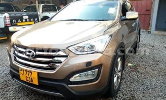 Buy Used Hyundai Santa Fe Brown Car in Dar es Salaam in Dar es Salaam Buy Used Hyundai Santa Fe Brown Car in Dar es Salaam in Dar es Salaam