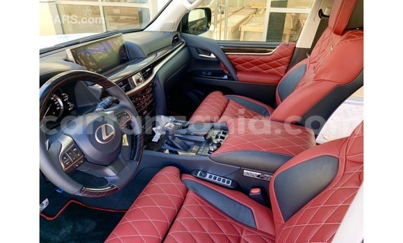 Buy Import Lexus LX Black Car in Import - Dubai in Arusha Buy Import Lexus LX Black Car in Import - Dubai in Arusha