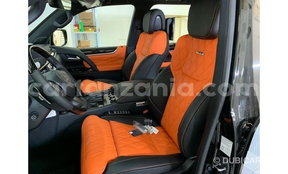 Buy Import Lexus LX Black Car in Import - Dubai in Arusha Buy Import Lexus LX Black Car in Import - Dubai in Arusha