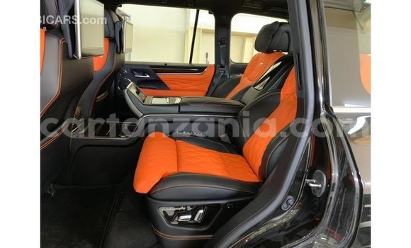 Buy Import Lexus LX Black Car in Import - Dubai in Arusha Buy Import Lexus LX Black Car in Import - Dubai in Arusha