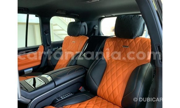 Buy Import Lexus LX Black Car in Import - Dubai in Arusha Buy Import Lexus LX Black Car in Import - Dubai in Arusha