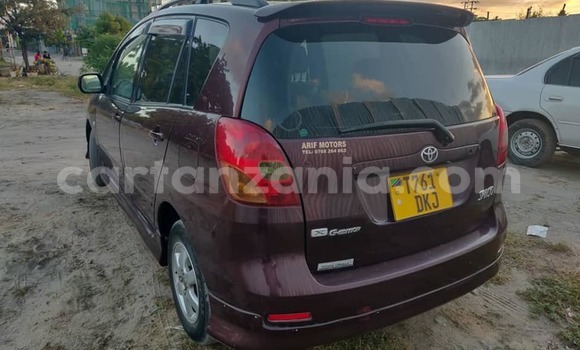 Buy Used Toyota Spacio Red Car in Dar es Salaam in Dar es Salaam Buy Used Toyota Spacio Red Car in Dar es Salaam in Dar es Salaam