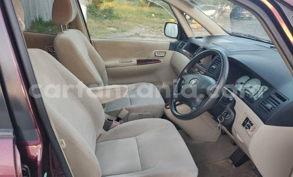 Buy Used Toyota Spacio Red Car in Dar es Salaam in Dar es Salaam Buy Used Toyota Spacio Red Car in Dar es Salaam in Dar es Salaam