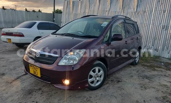 Buy Used Toyota Spacio Red Car in Dar es Salaam in Dar es Salaam Buy Used Toyota Spacio Red Car in Dar es Salaam in Dar es Salaam