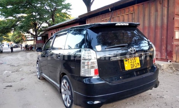 Buy Used Toyota Wish Black Car in Dar es Salaam in Dar es Salaam Buy Used Toyota Wish Black Car in Dar es Salaam in Dar es Salaam
