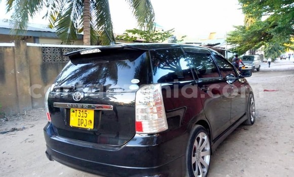 Buy Used Toyota Wish Black Car in Dar es Salaam in Dar es Salaam Buy Used Toyota Wish Black Car in Dar es Salaam in Dar es Salaam