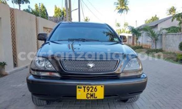 Buy Used Toyota Harrier Black Car in Dar es Salaam in Dar es Salaam Buy Used Toyota Harrier Black Car in Dar es Salaam in Dar es Salaam